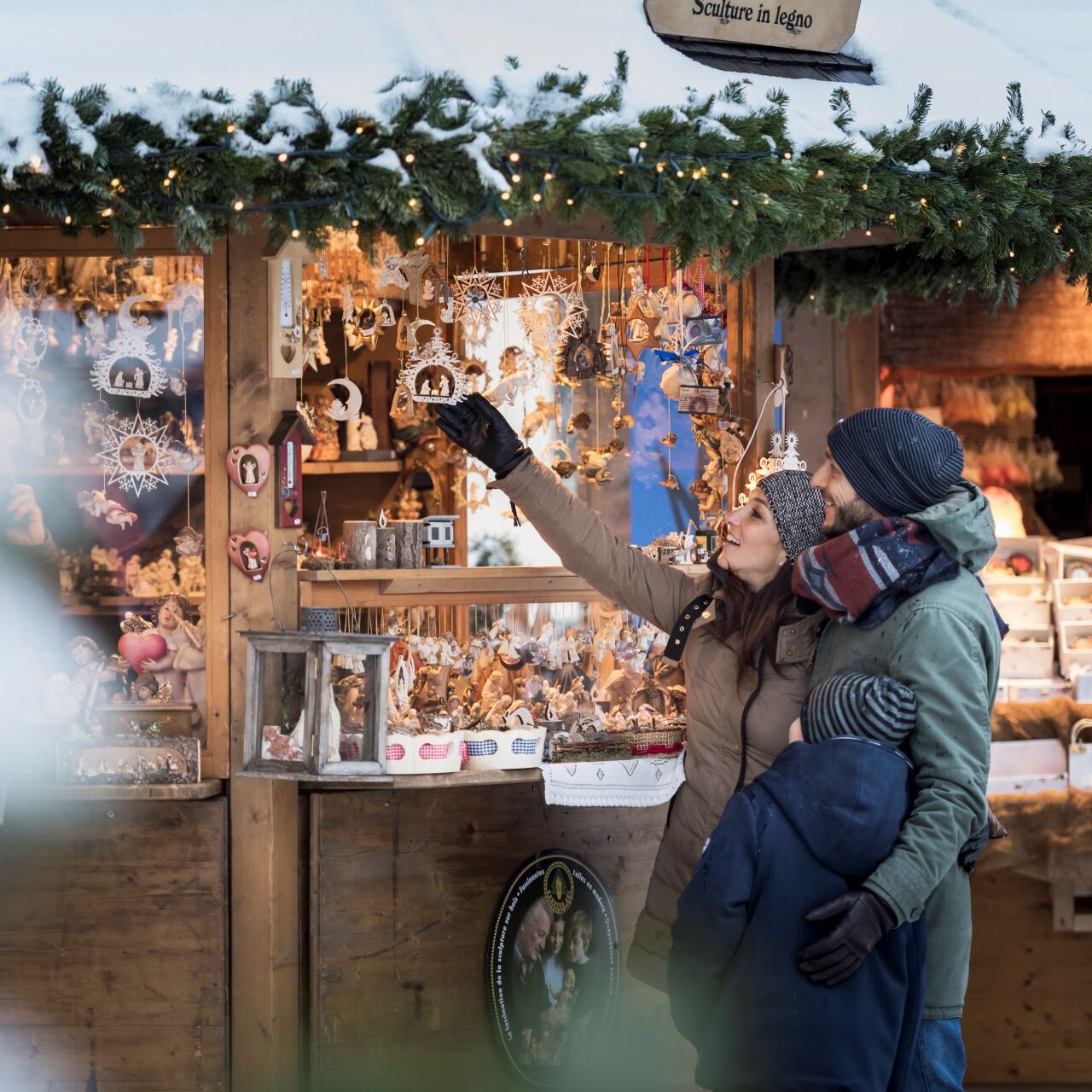 Weihnachtsmärkte in Südtirol